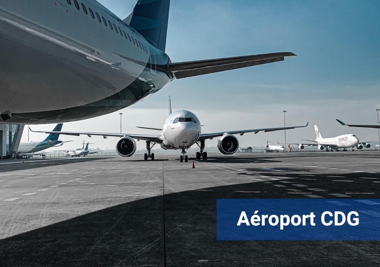 Le Neptune Proche Aeroport Cdg I Paris I Asterix Moussy-le-Neuf Buitenkant foto